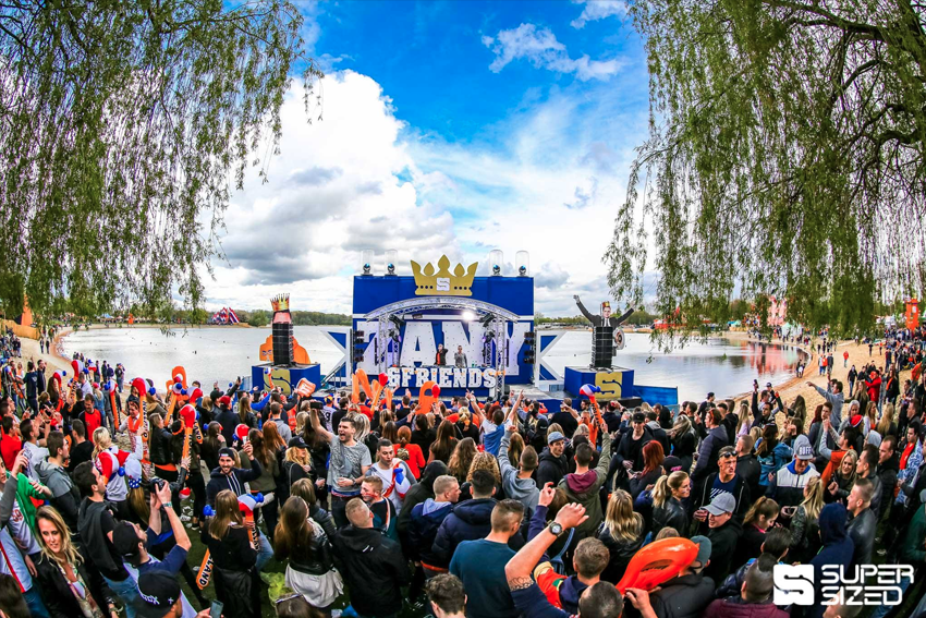 Zany Freestyle Supersized Kingsday