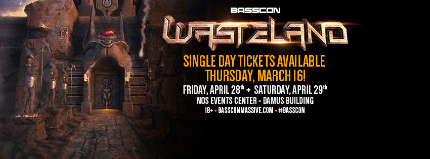 Basscon's Wasteland Returns With Huge Line Up 