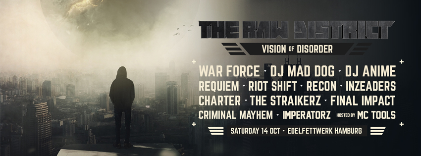 the raw district 3 vision of disorder