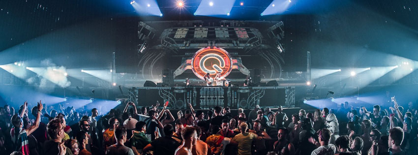 Q-dance hosting Tomorrowland 2019