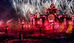 defqon.1 2019 endshow saturday sunday headhunterz orange heart