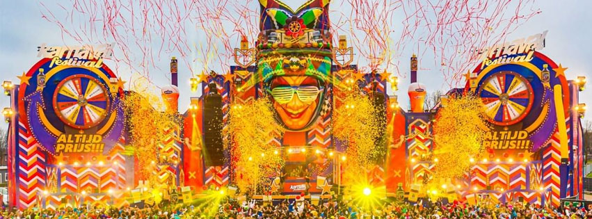 karnaval festival zondag afgelast hardstyle carnaval