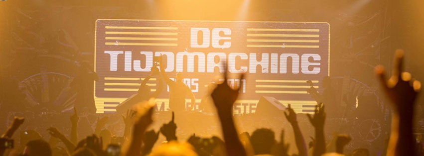 De Tijdmachine livesets