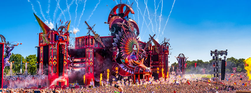 Defqon 1 at Home online livestream hardstyle festival