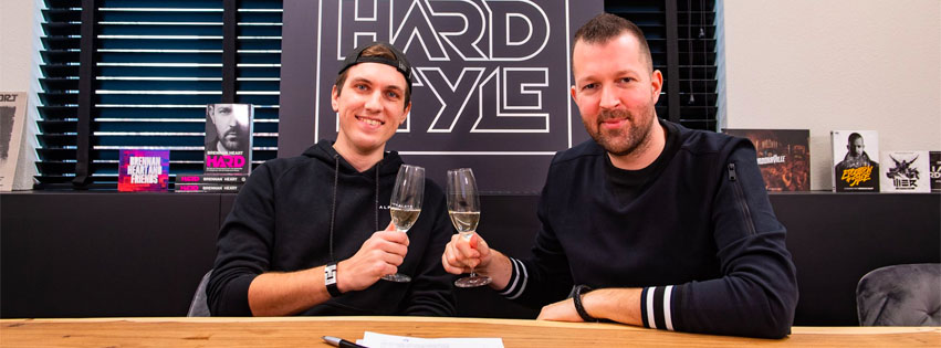 thyron i am hardstyle interview brennan heart