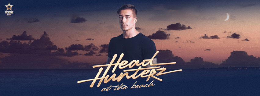 headhunterz at the beach outlaw events bloemendaal aftershock code black