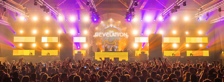 REBiRTH Events proudly presents all in one event: 'REVELATiON' || Hard News