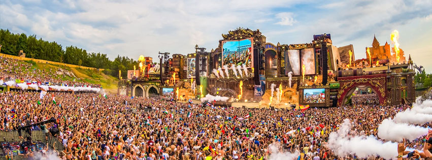 tomorrowland 3 weekends festival q-dance hardstyle da tweekaz coone mark with a k