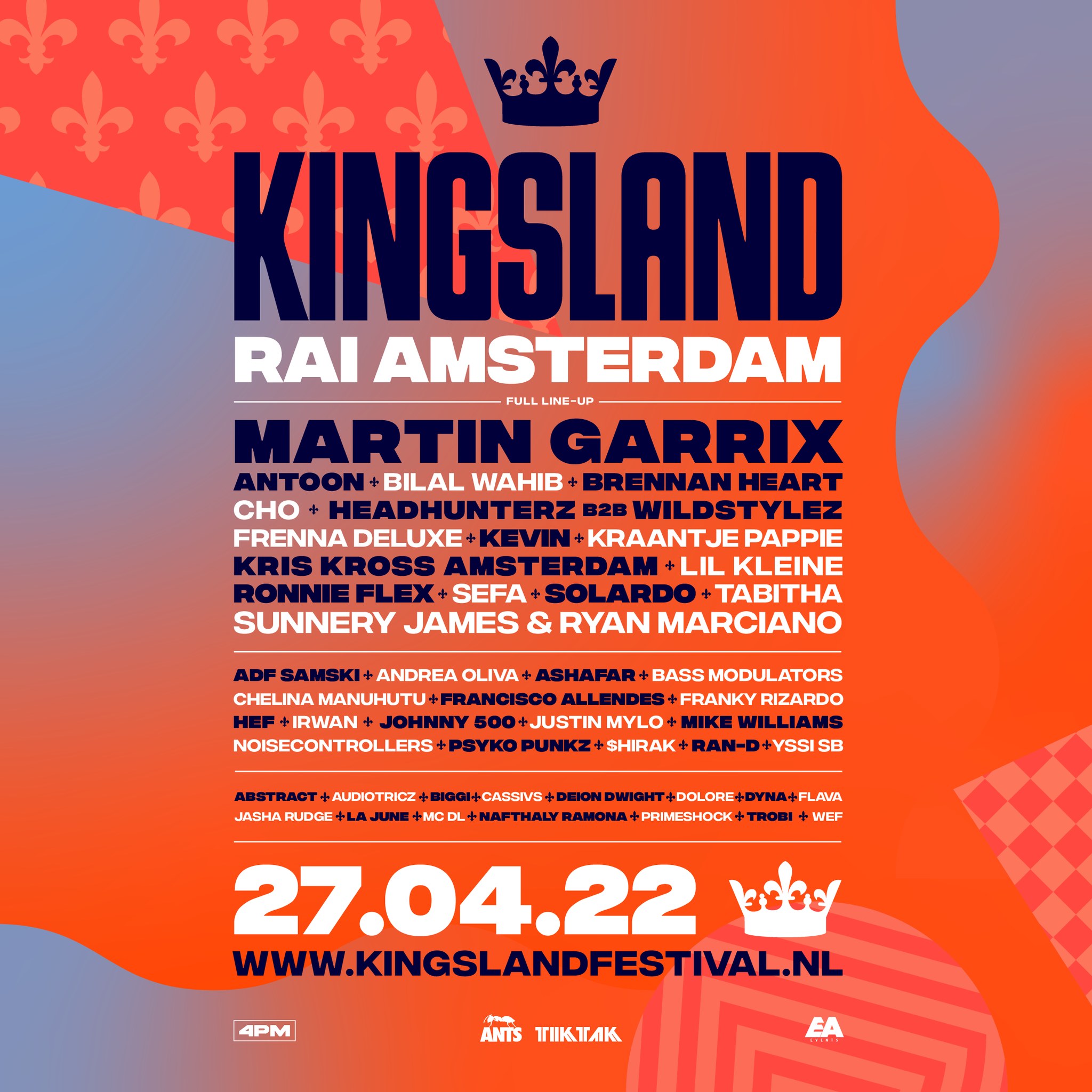 Kingsland Festival brengt grote hardstyle namen naar Amsterdam