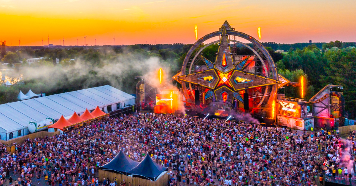 the qontinent 2023 line-up forever burning hardstyle bass events q-dance