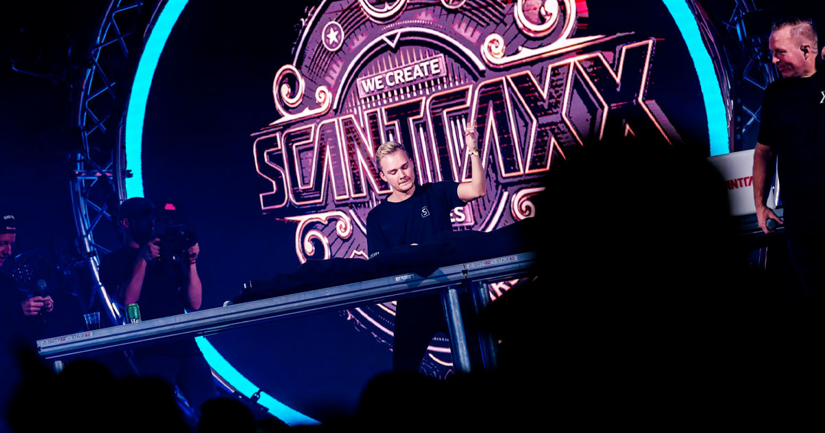 scantraxx ade alchemy of sound line-up q-factory 2023