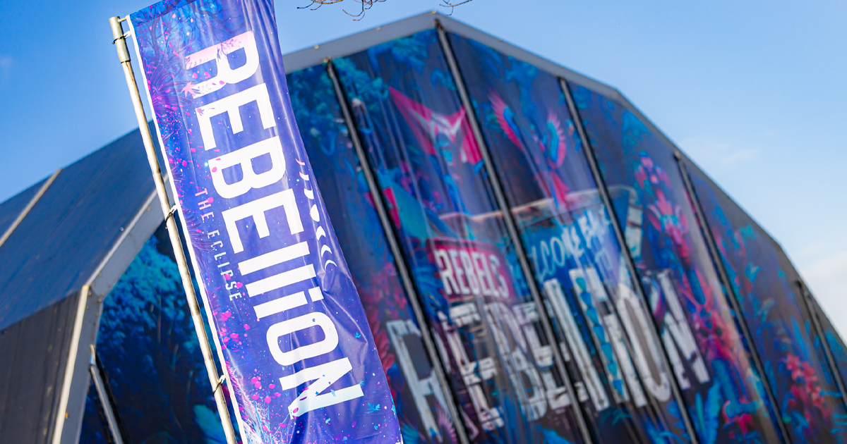 REBELLiON outdoor festival