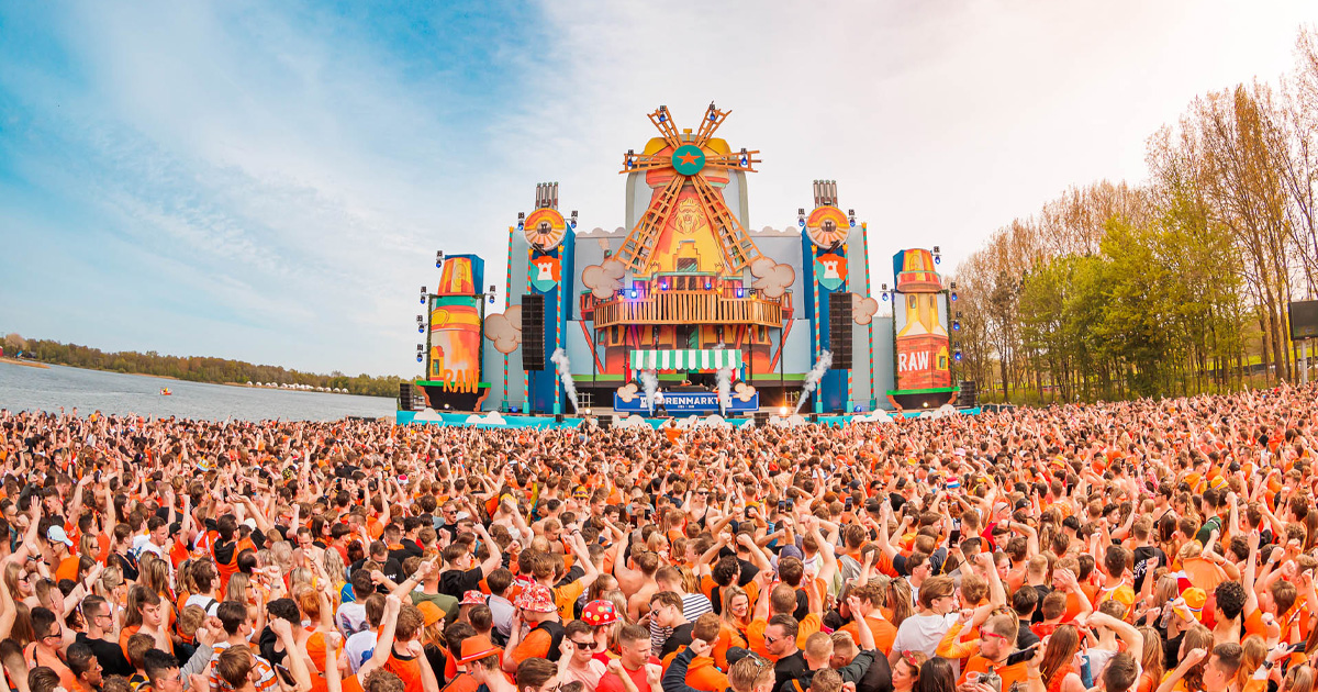 Supersized Kingsday 2024 line-up