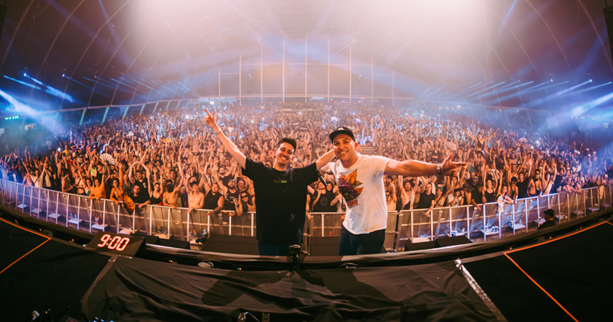 "Hardmission secures its position as the next big festival for