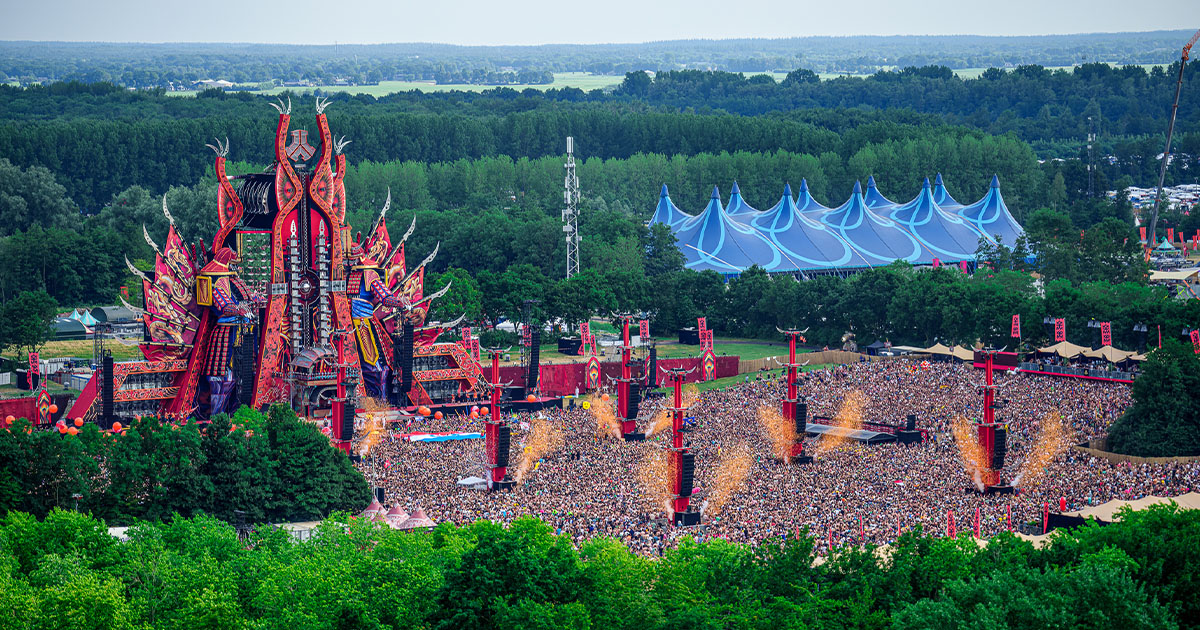 Defqon.1 2024 lineup reaches gigantic proportions "Power of the Tribe