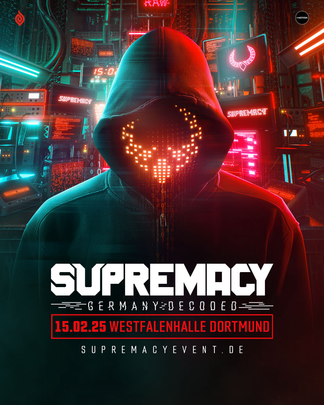 supremacy 2025 germany westfalenhalle