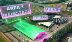 bkjn vs partyraiser 2025 line-up upgrade mainstage location