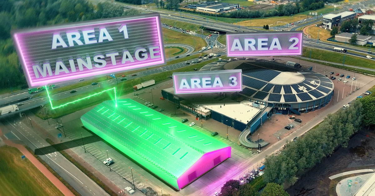 bkjn vs partyraiser 2025 line-up upgrade mainstage location