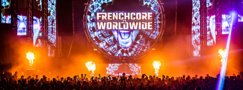 frenchcore worldwide 2024 line-up dr peacock bkjn hemkade