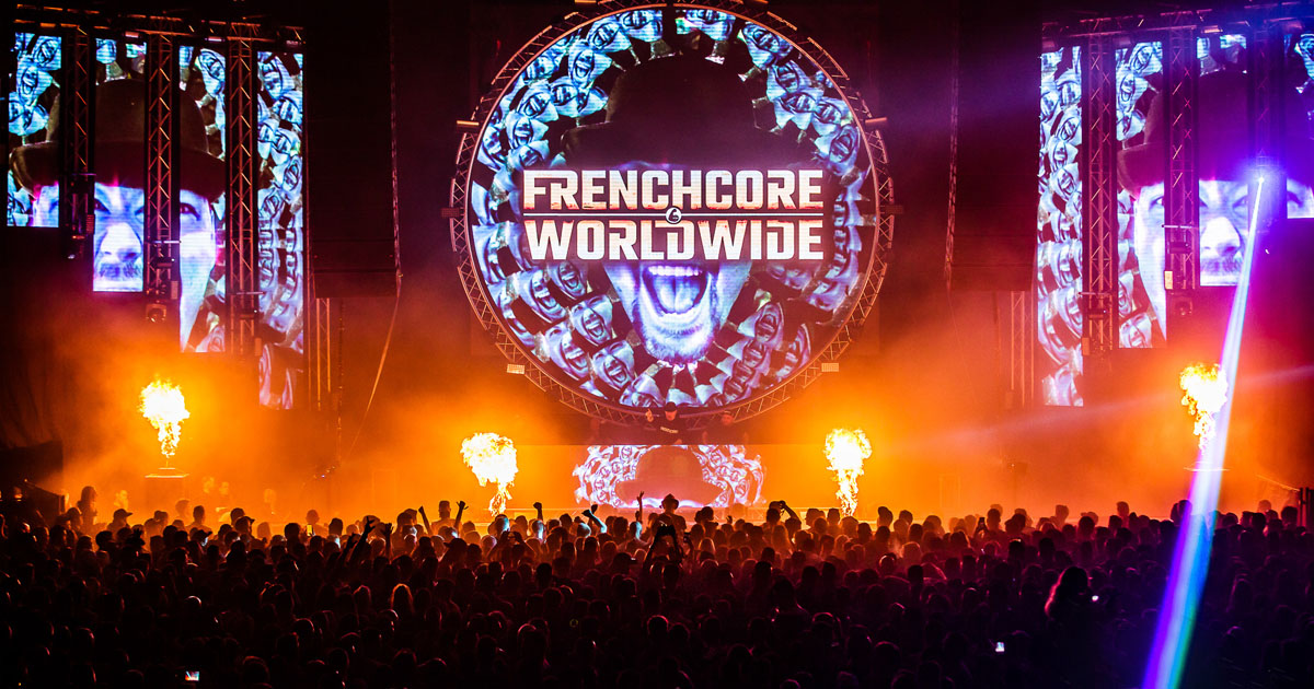 frenchcore worldwide 2024 line-up dr peacock bkjn hemkade