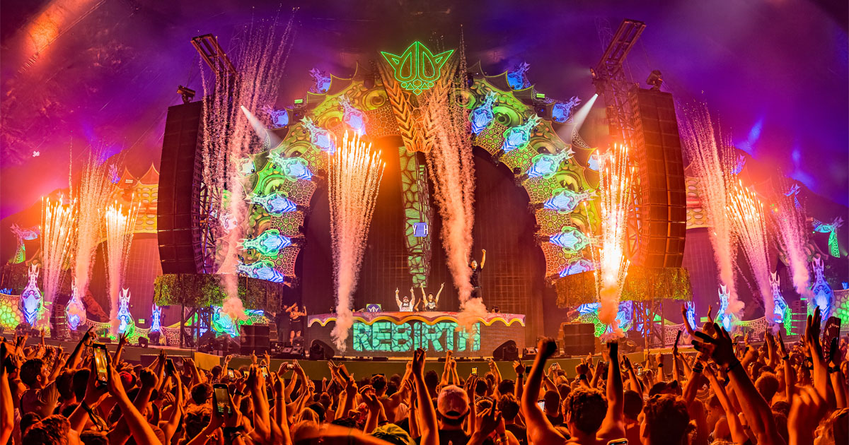 rebirth festival 15 years 2025