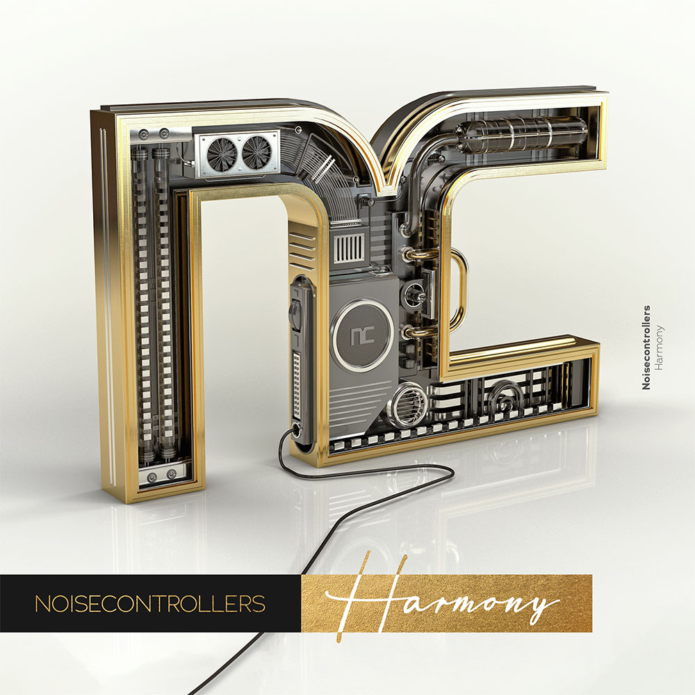 noisecontrollers - harmony album cover