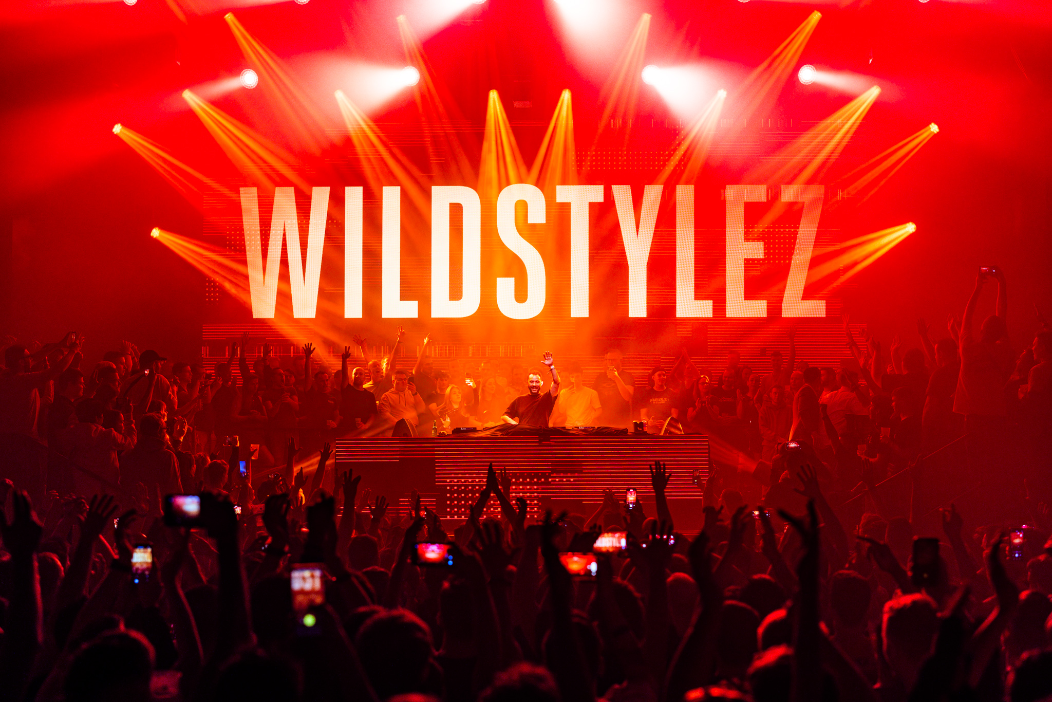 Wildstylez interview over Timeless in de AFAS Live