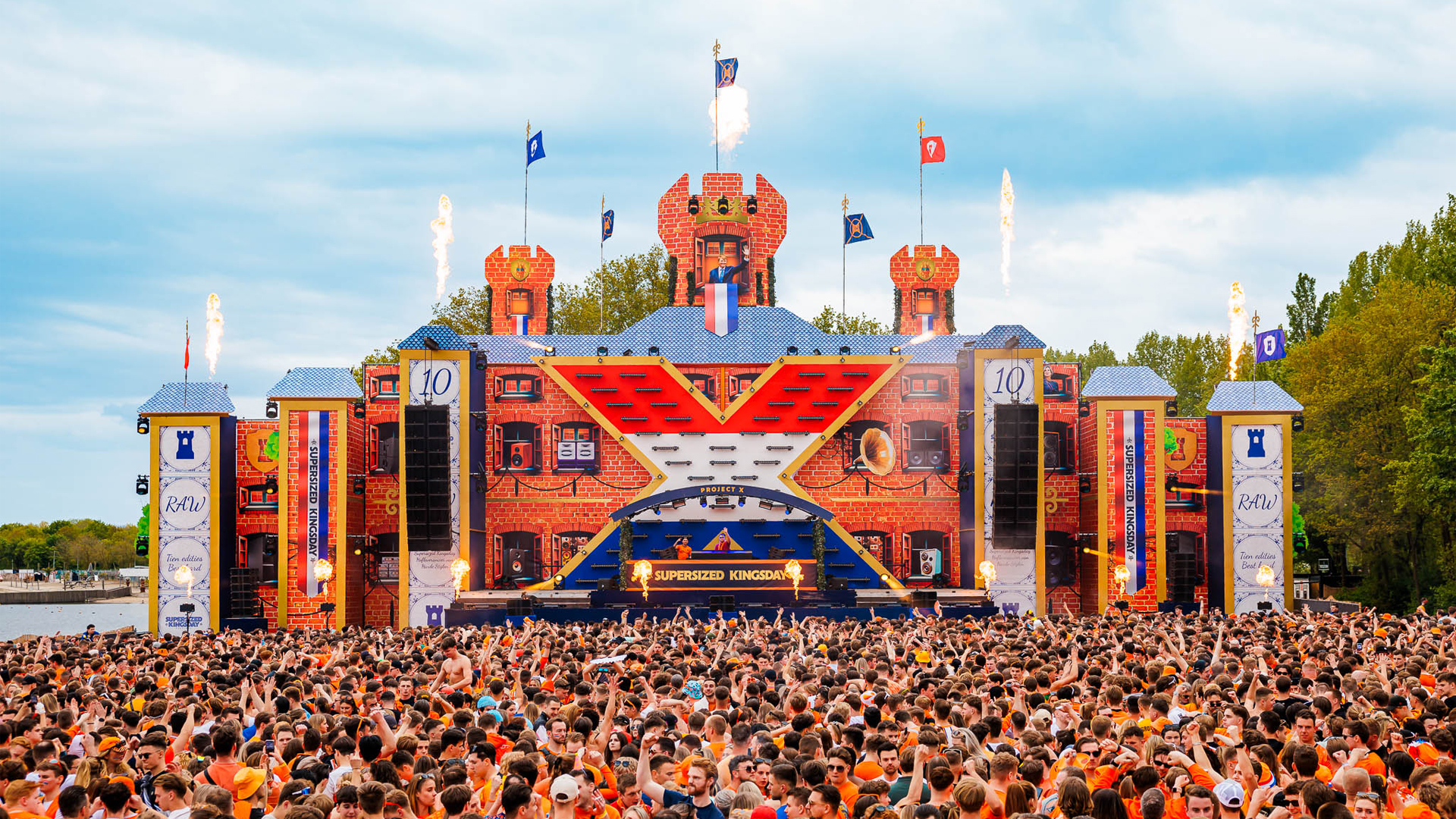 supersized kingsday 2025 line-up