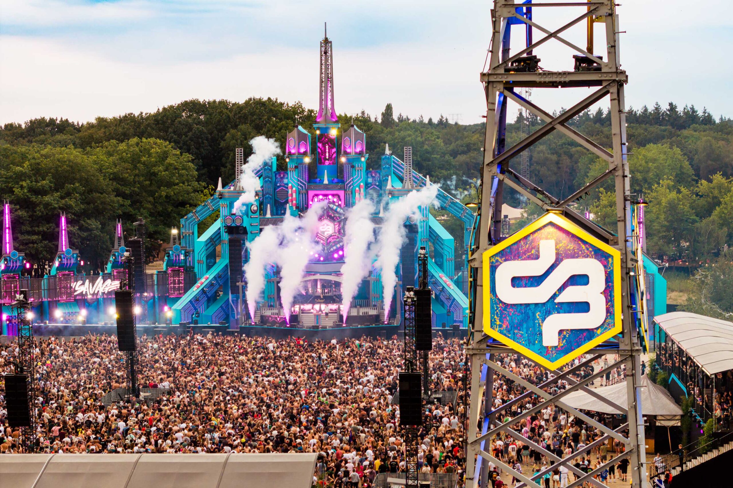 Decibel outdoor onthult complete line-up voor 2025