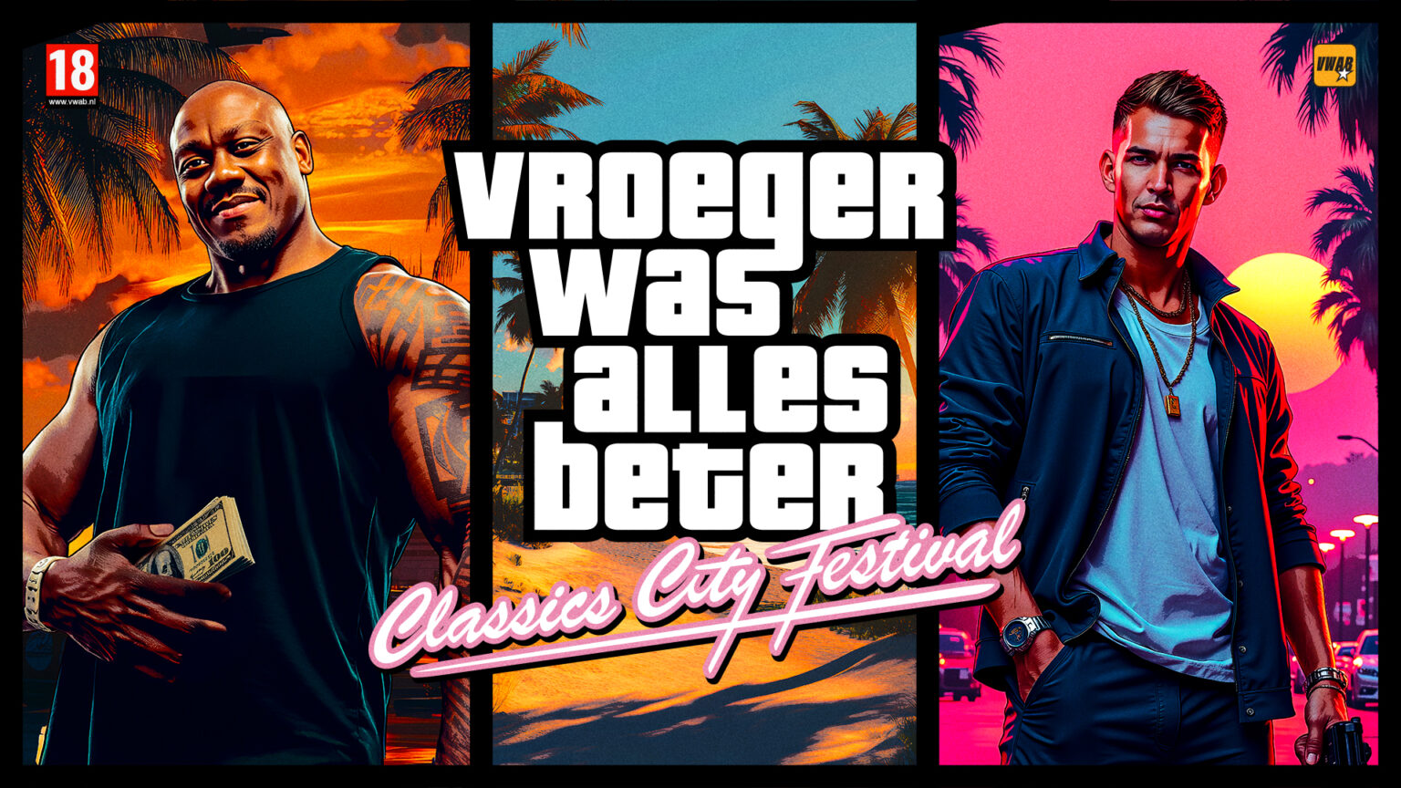 Vroeger Was Alles Beter maakt line-up bekend voor Classic City Festival