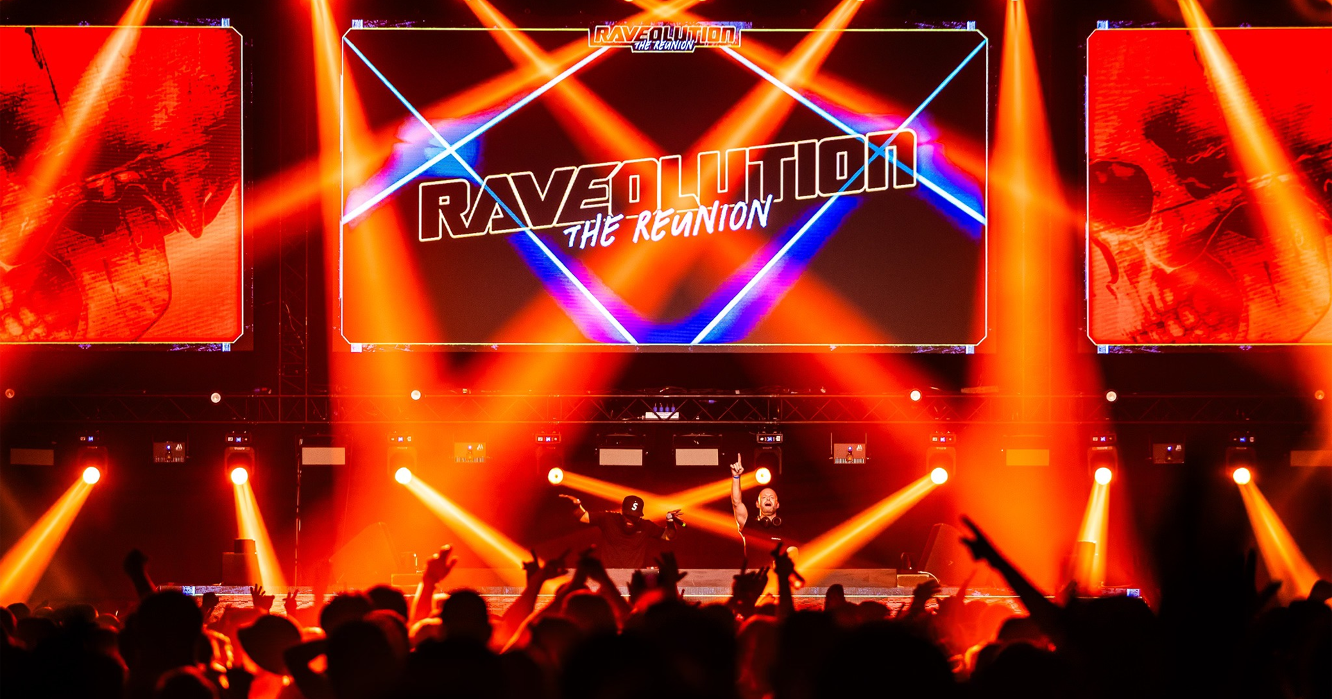 RAVEOLUTION 2025: Dé early & millennium reünie keert terug naar Oss