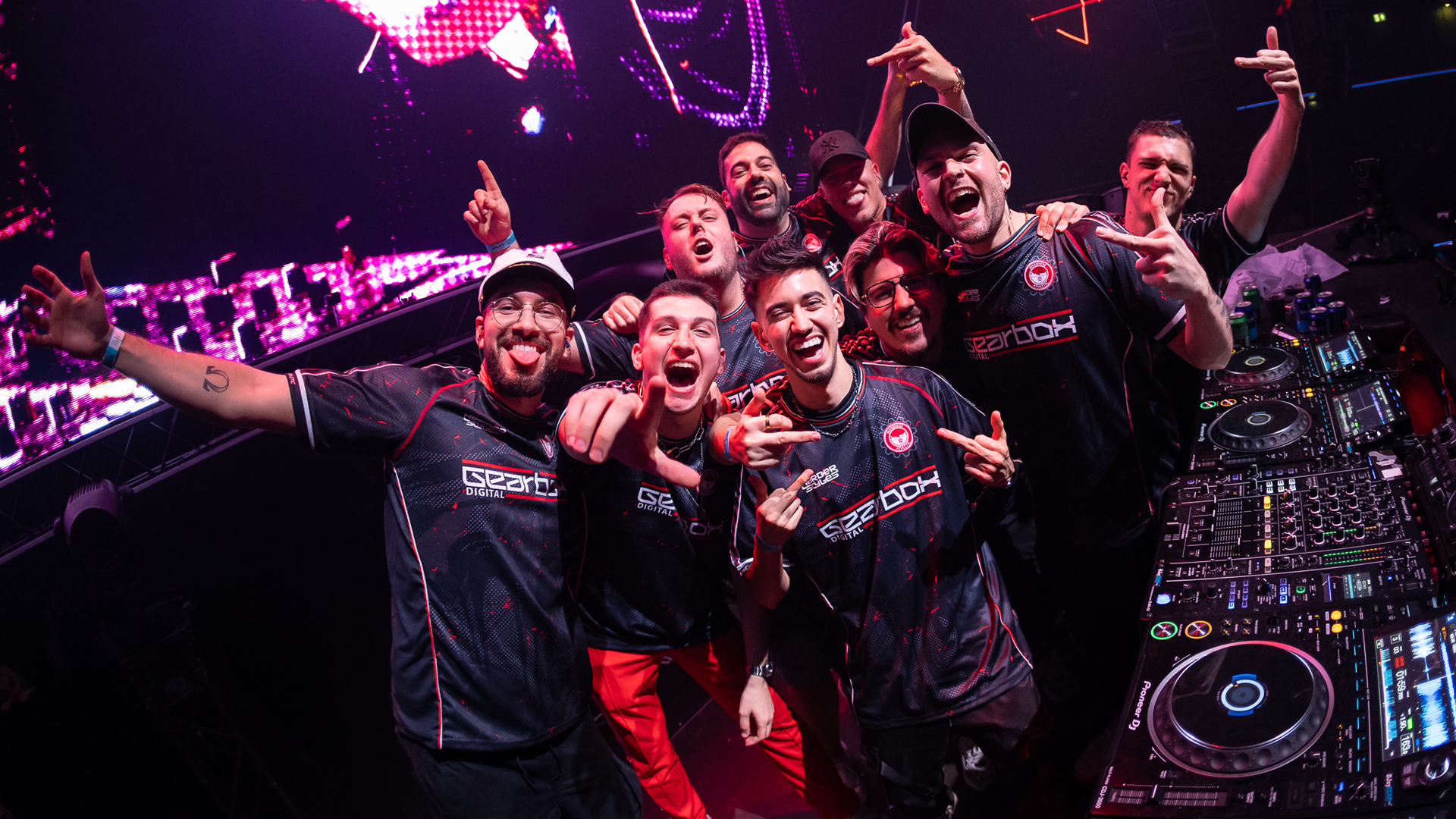 Gearbox voegt hard techno-area toe in de Ziggo Dome