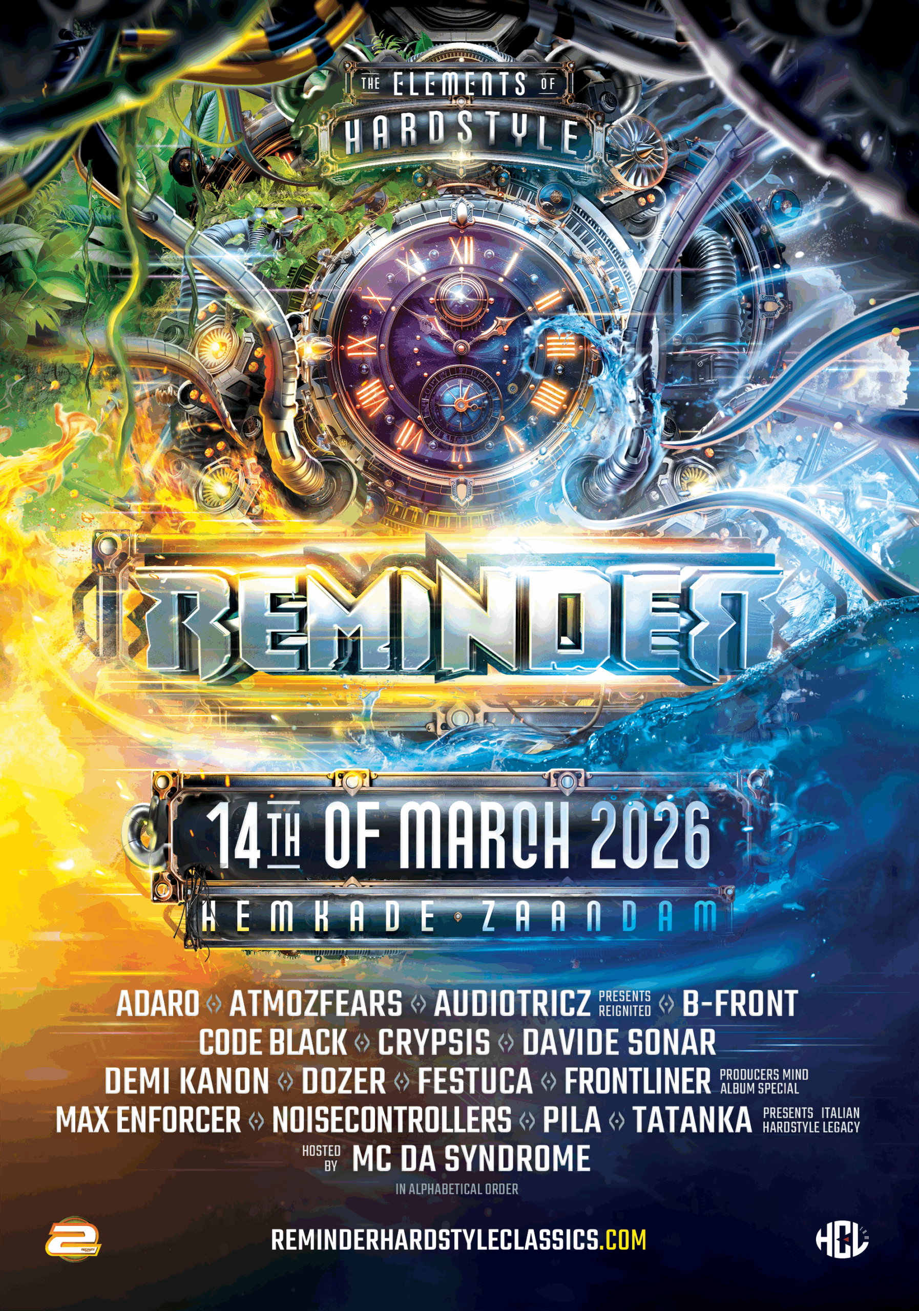 Reminder 2026 line-up