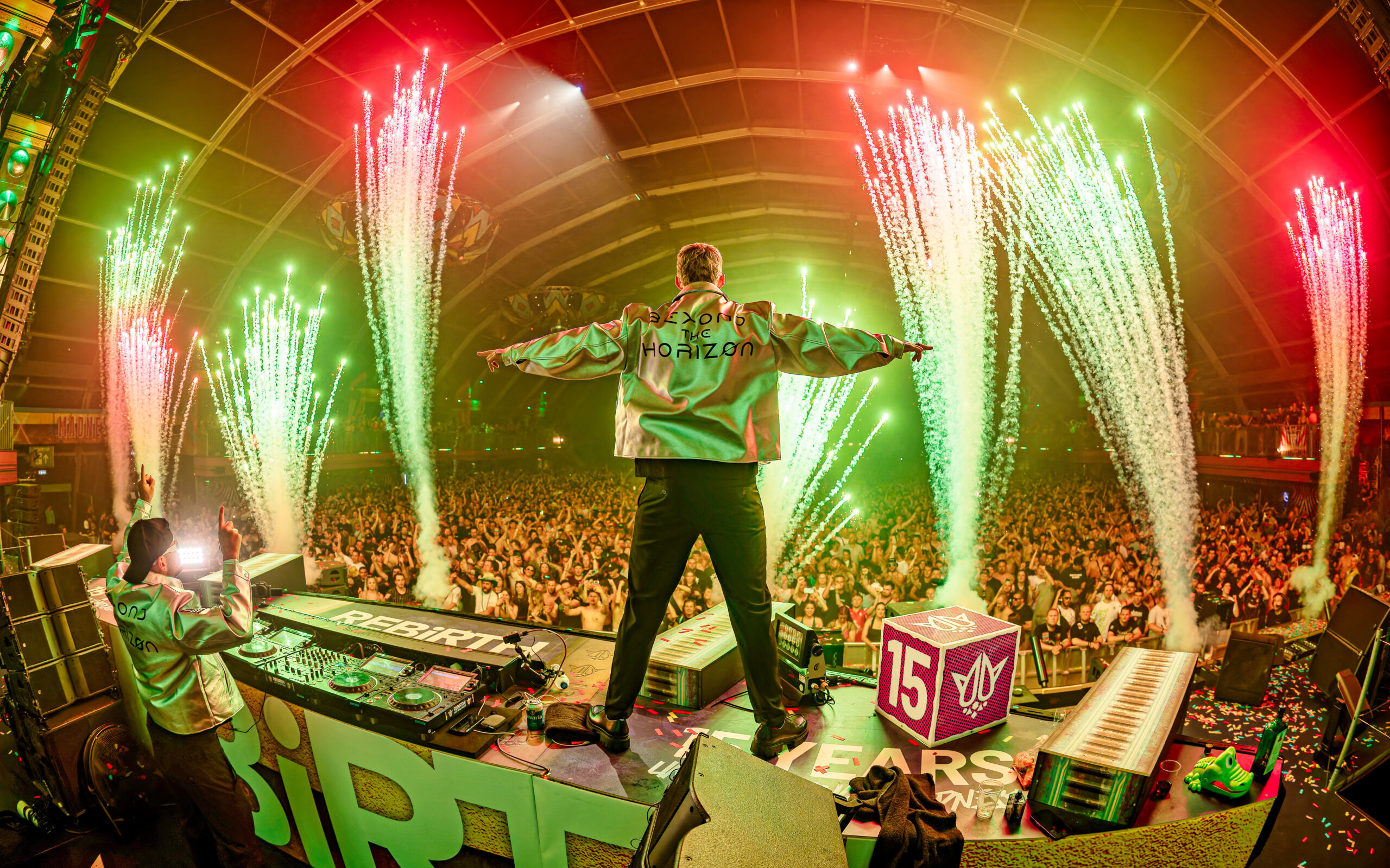 Rebelion - Beyond The Horizon album 2025