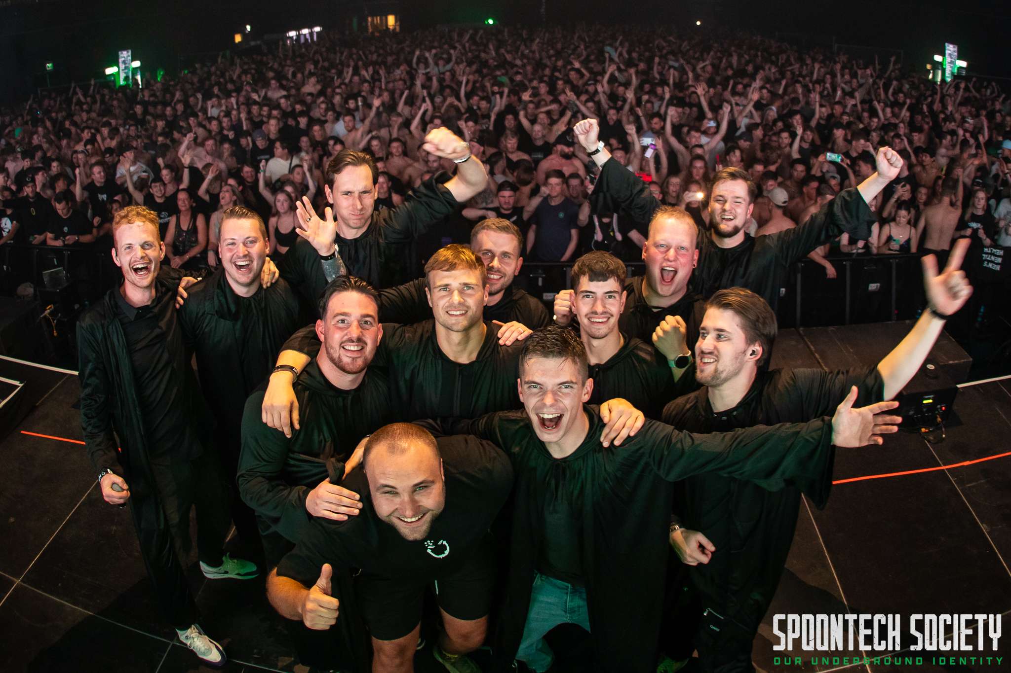 Chapter V Jordi Bastiaansen D-Verze Inferium interview spoontech records hardstyle