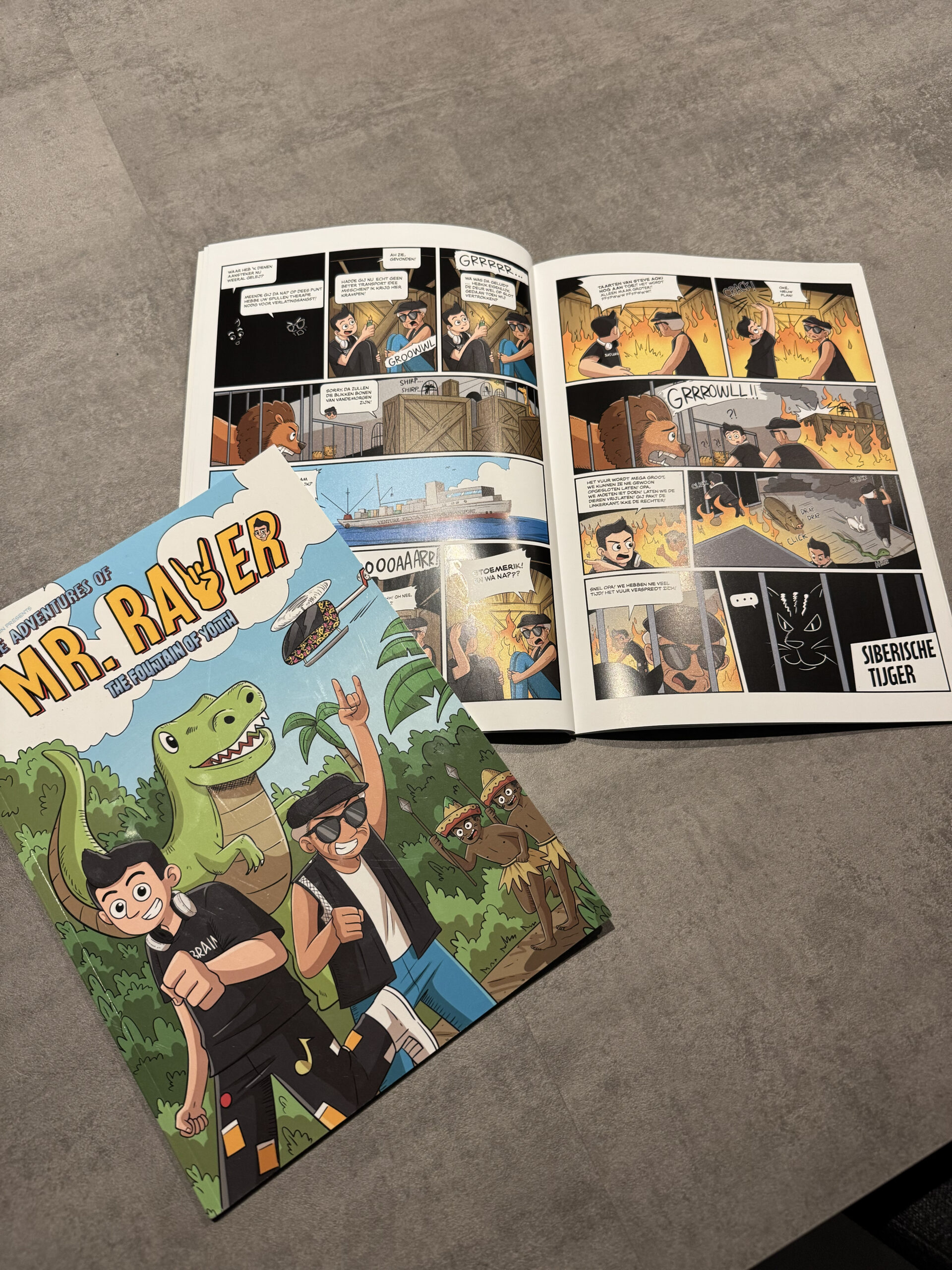 Mr. Raver & The Fountain Of Youth by Bassbrain