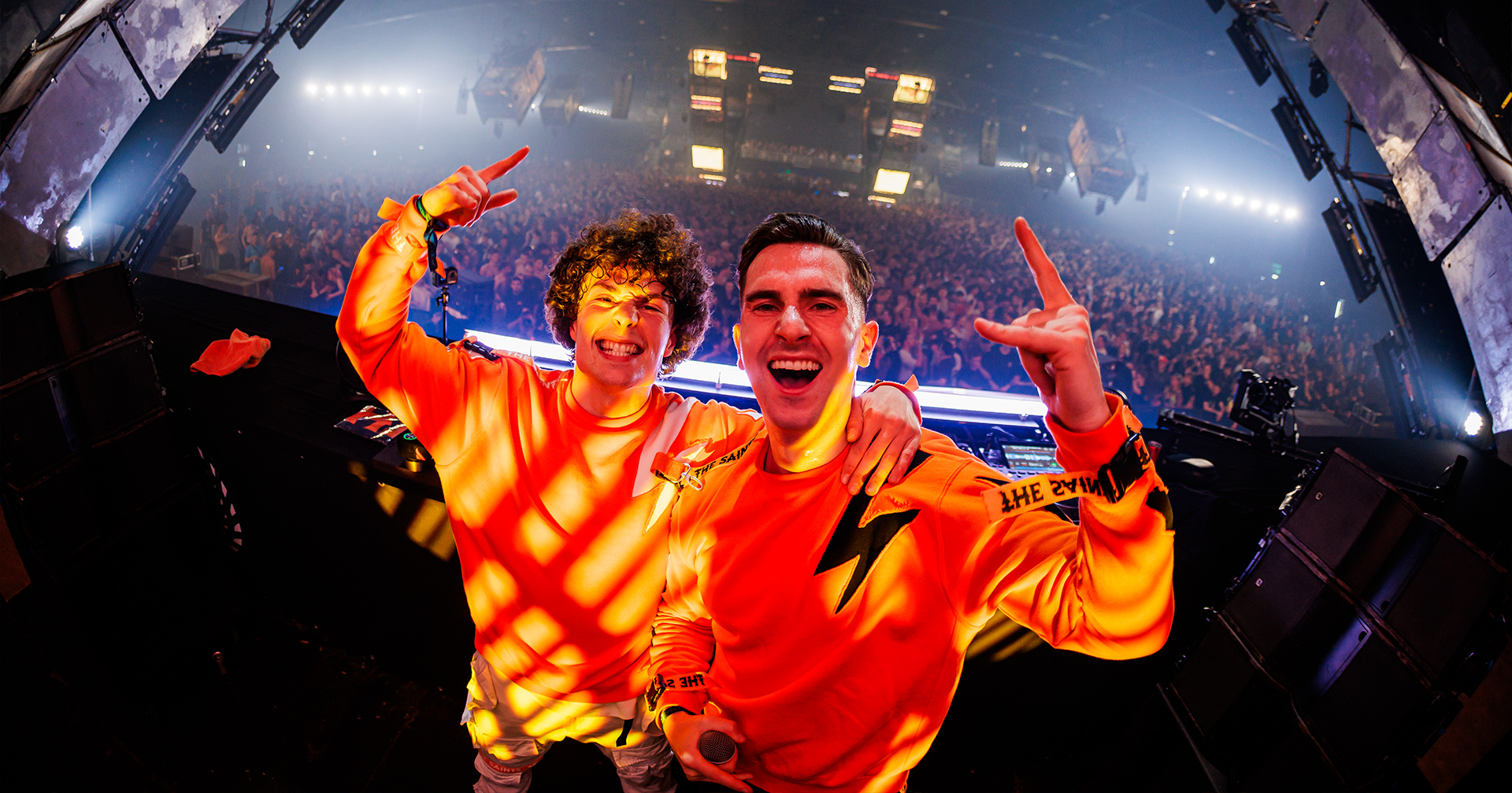 The Saints over hun REBELLiON mainstage-debuut: “Een bak gezelligheid”