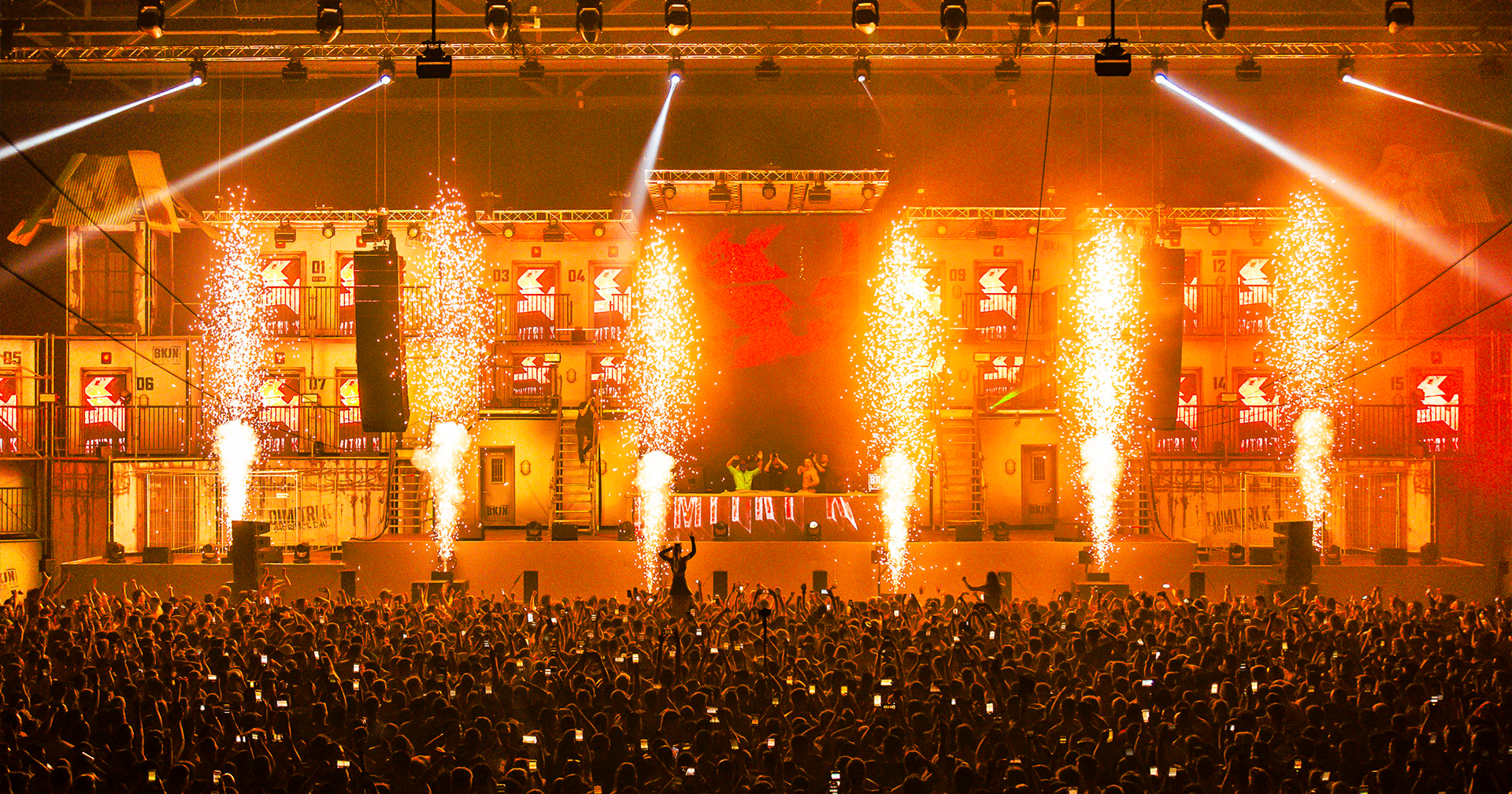 Dimitri K daagt alle gangs uit in het officiële Sacrifice Day 2025 Anthem