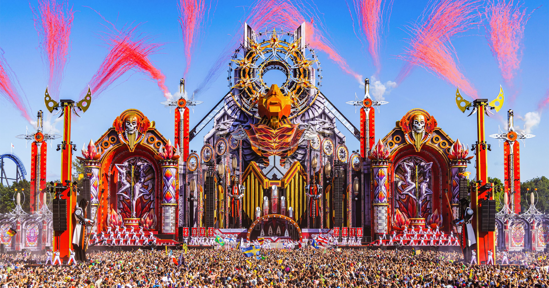 stage lopen hardstyle 2026 journalistiek social media video design