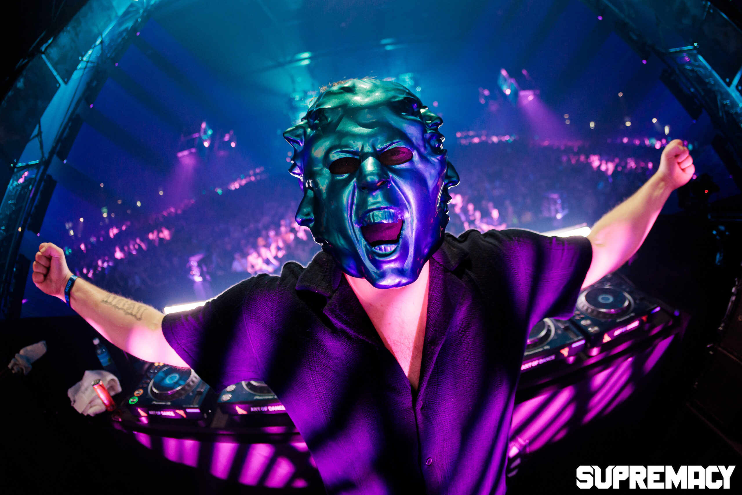 A̶W̶A̶K̶E̶ / ASLEEP / A̲d̲J̲u̲z̲T̲ @ Supremacy 2025