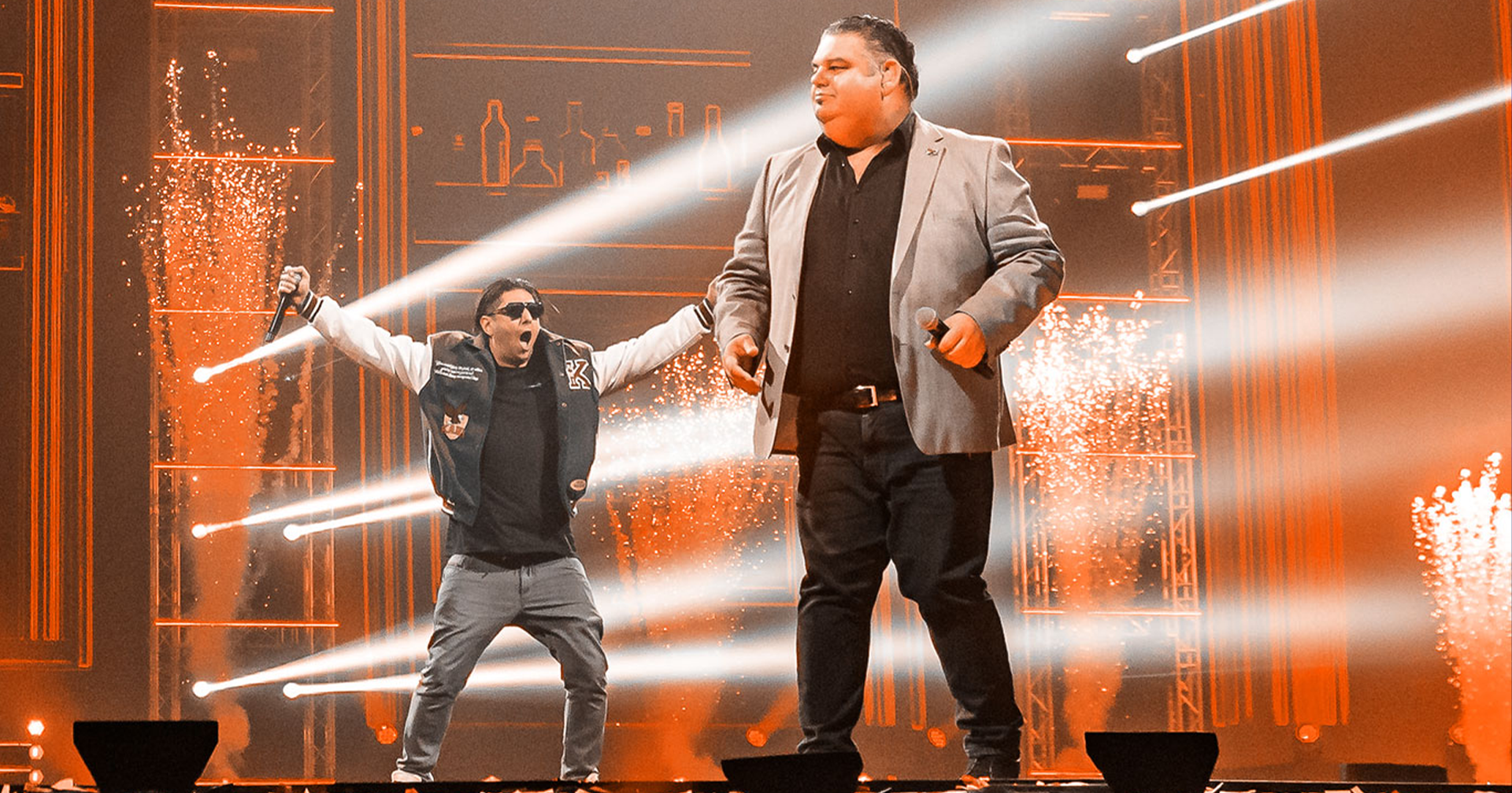 Hard & Hollands mixt hardstyle met Hollandse meezingers