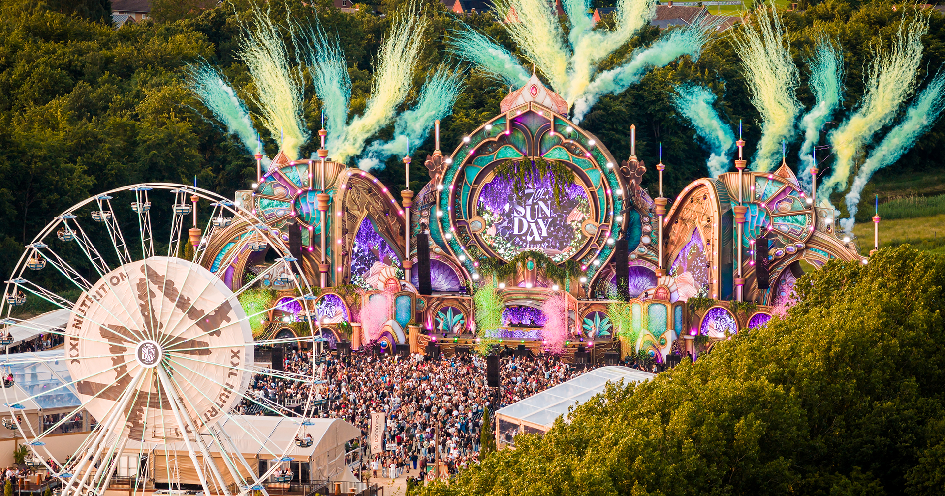 7th sunday 2026 line-up