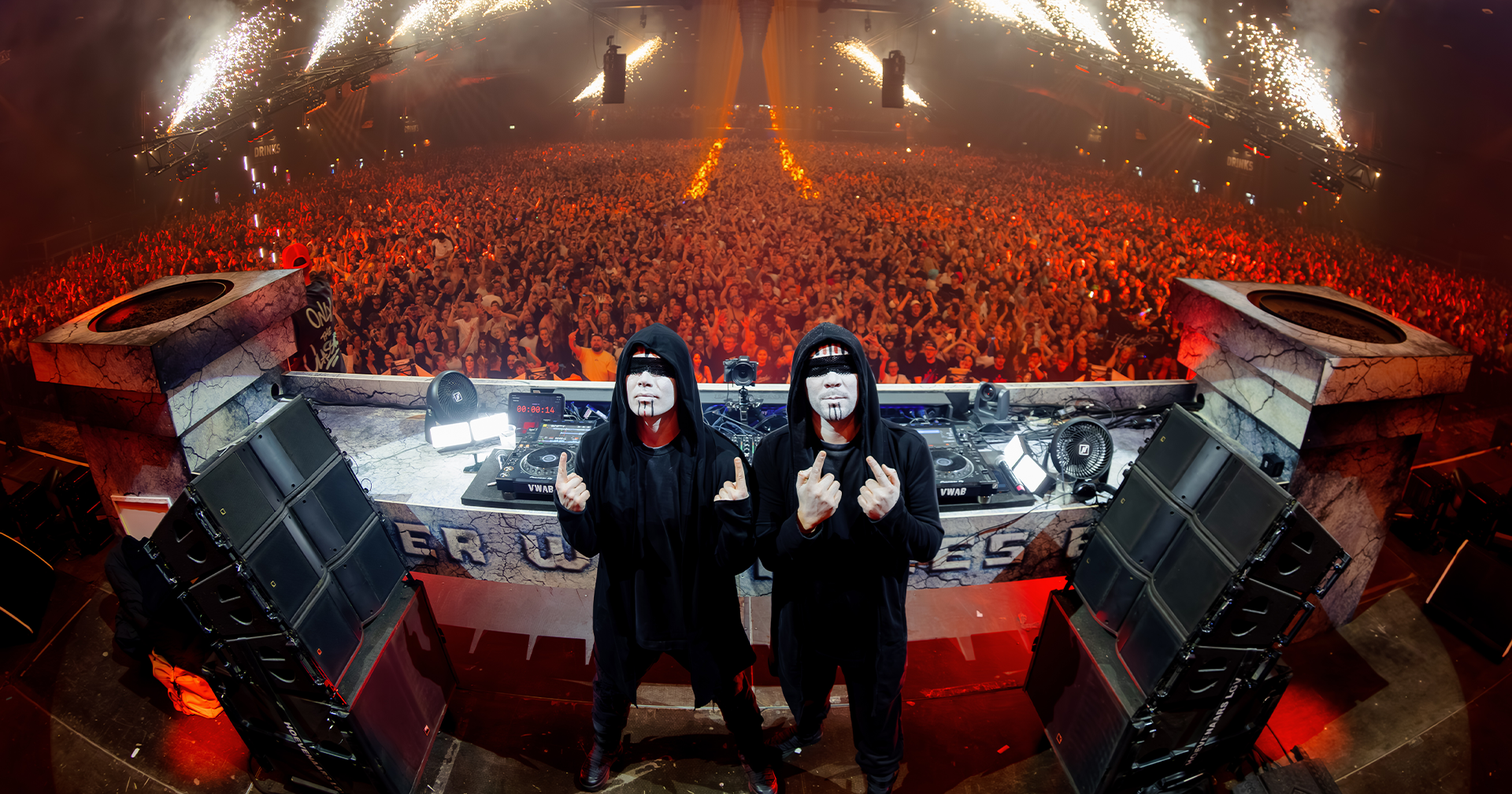 Project One maakt memorabele comeback in uitzinnige Brabanthallen