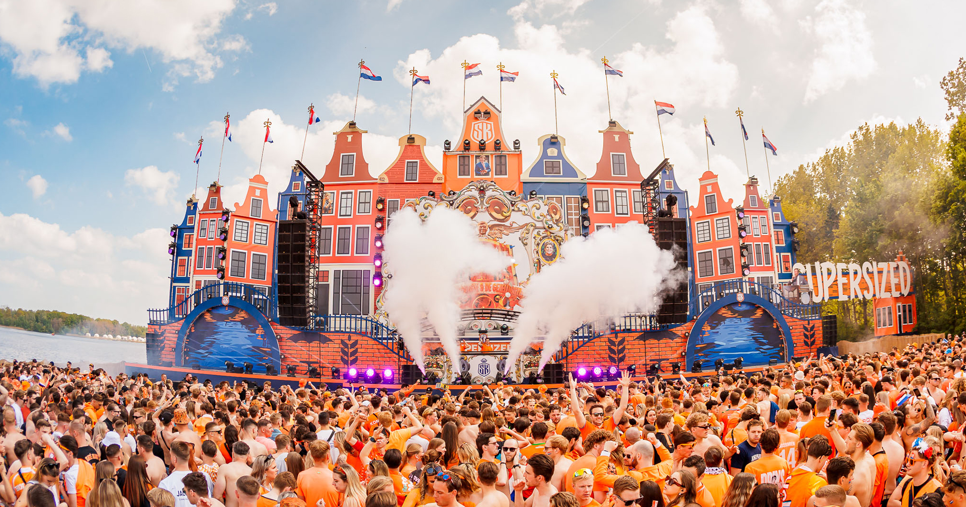 supersized kingsday 2026 line-up