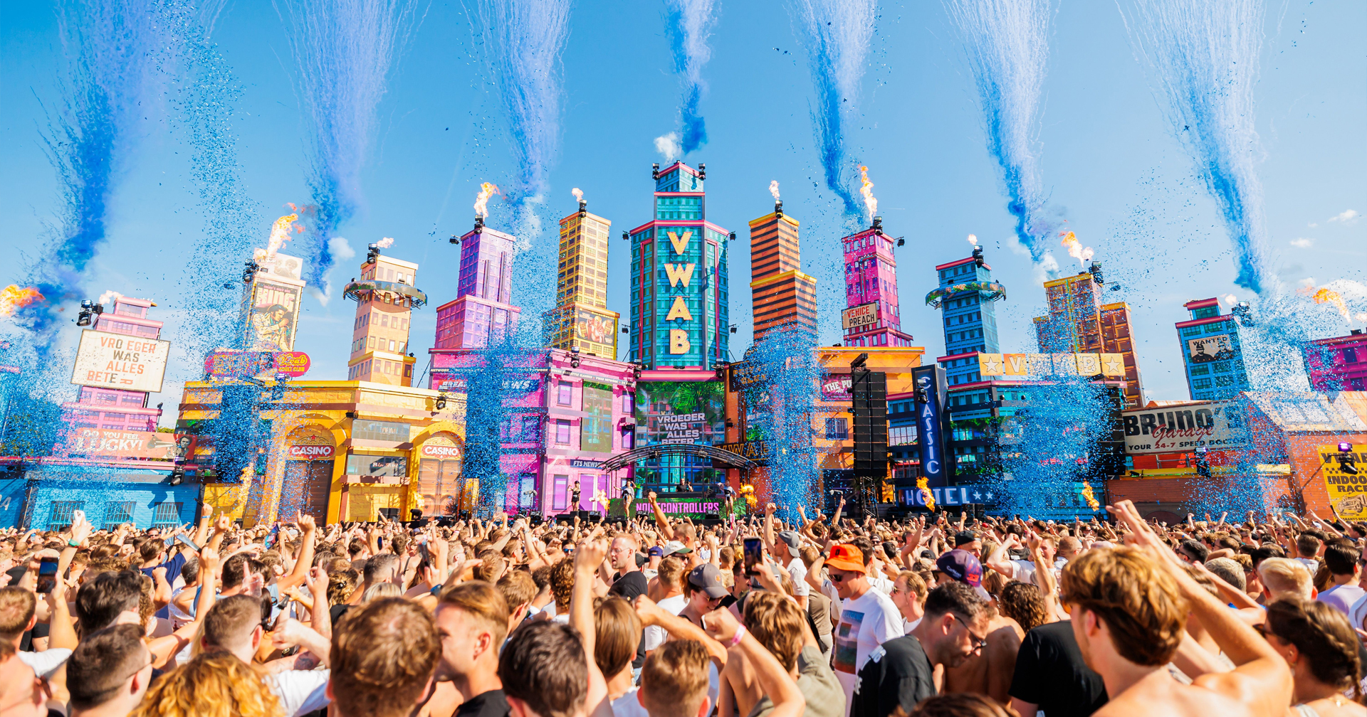 vroeger was alles beter festival 2026 line-up vwab classics cup