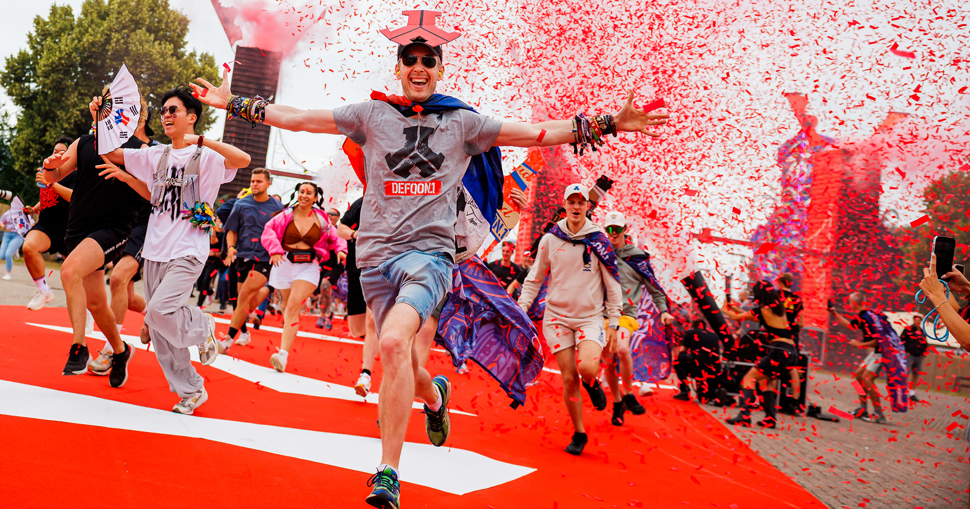 Een festivaldag blijkt bijna net zo zwaar als een marathon