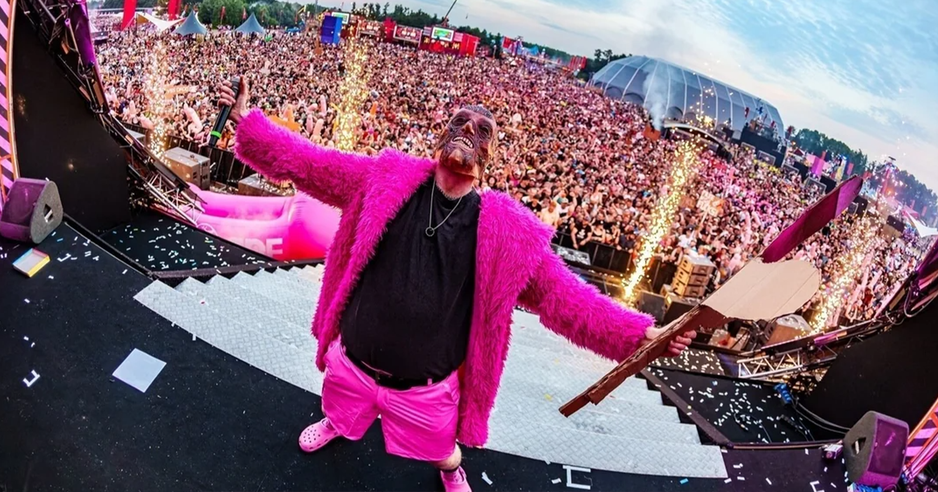 GPF maakt eindelijk debuut op de RED van Defqon.1