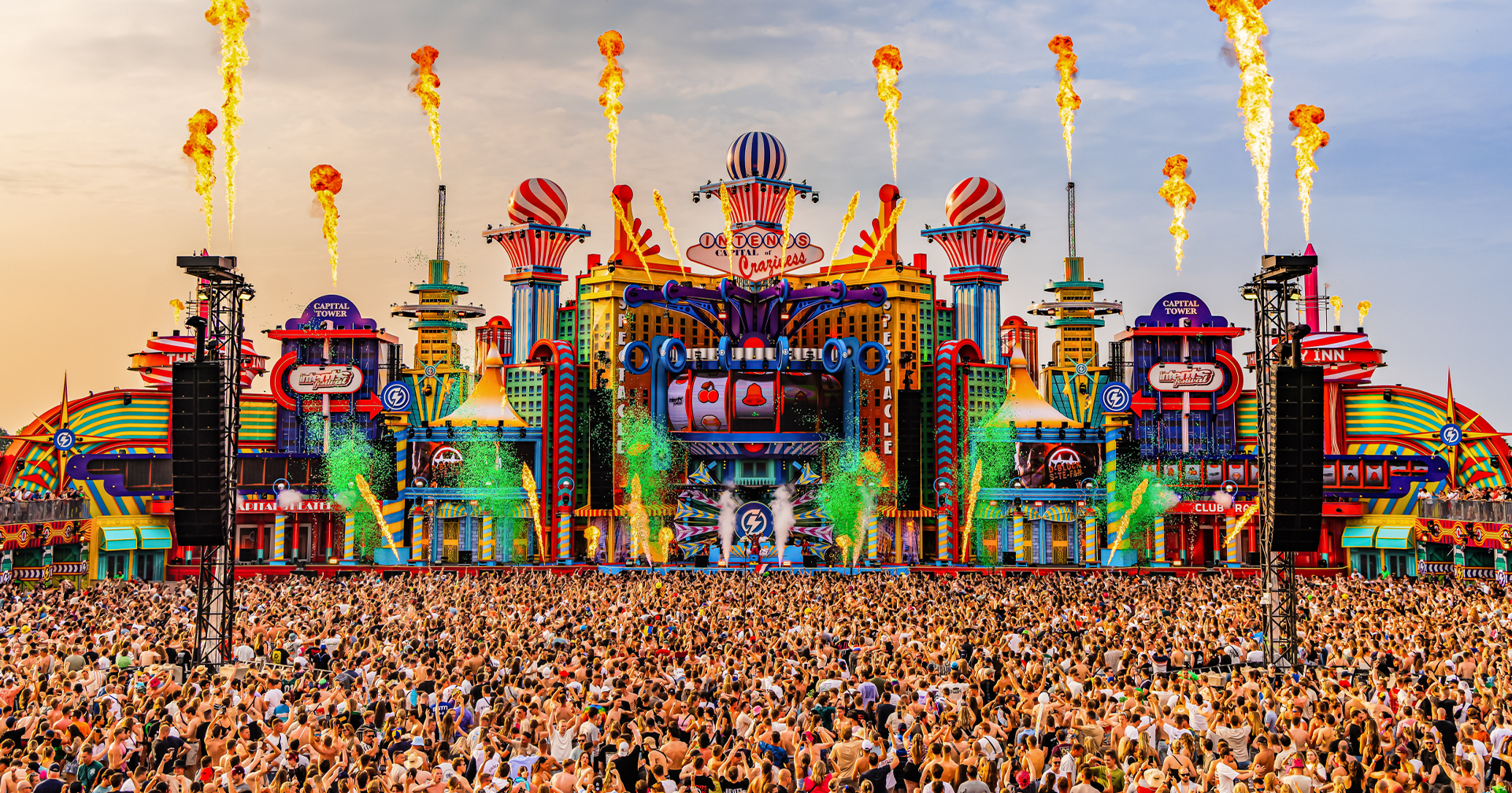 Intents Festival barst los met volledige line-up