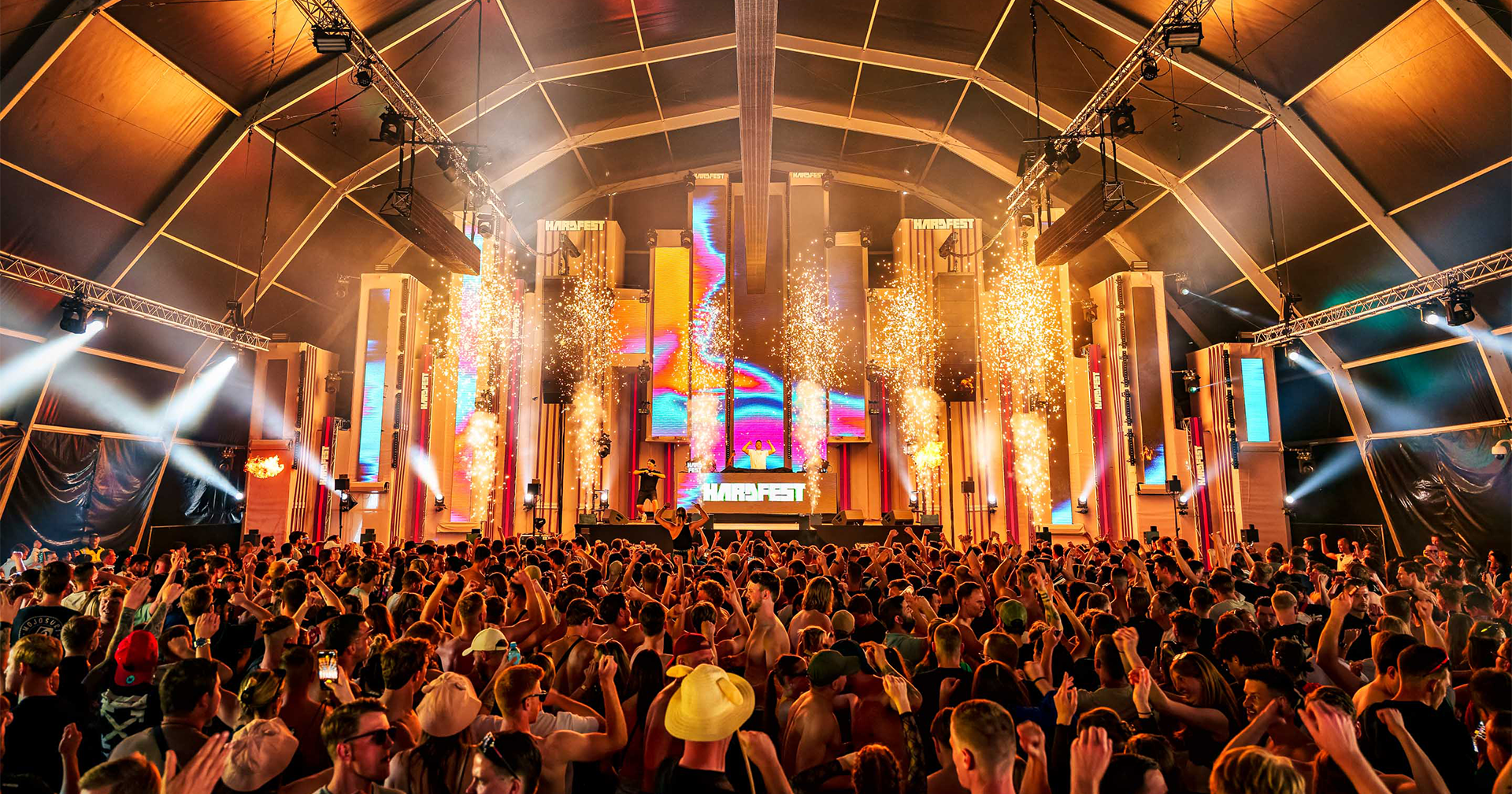 HARDFEST schrijft geschiedenis met eerste anthem ooit