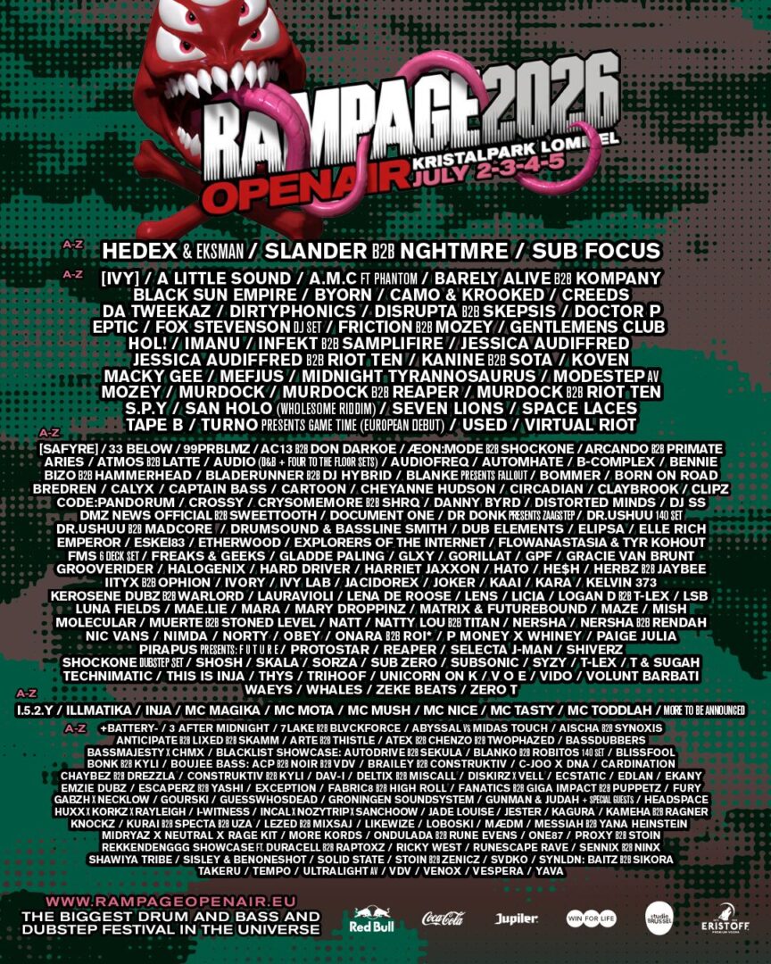 Rampage Open Air drops harder styles on the line-up